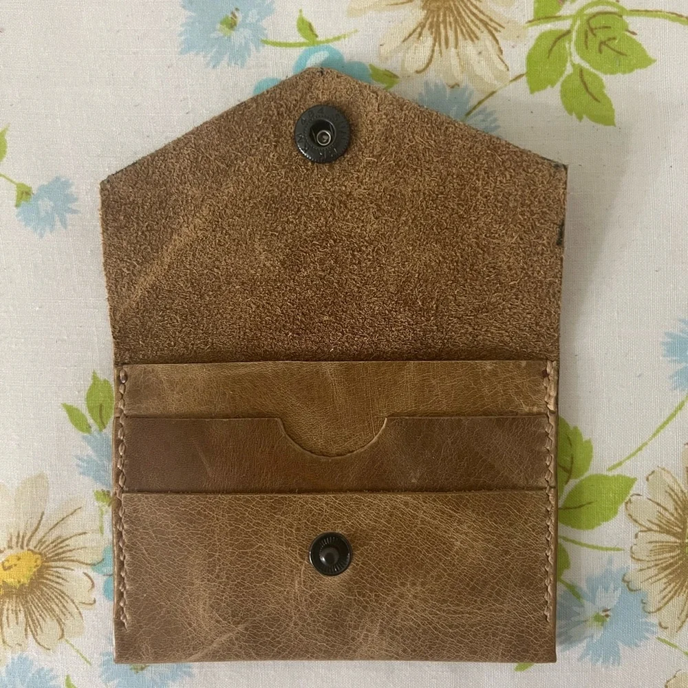 Handmade Genuine Leather Wallet